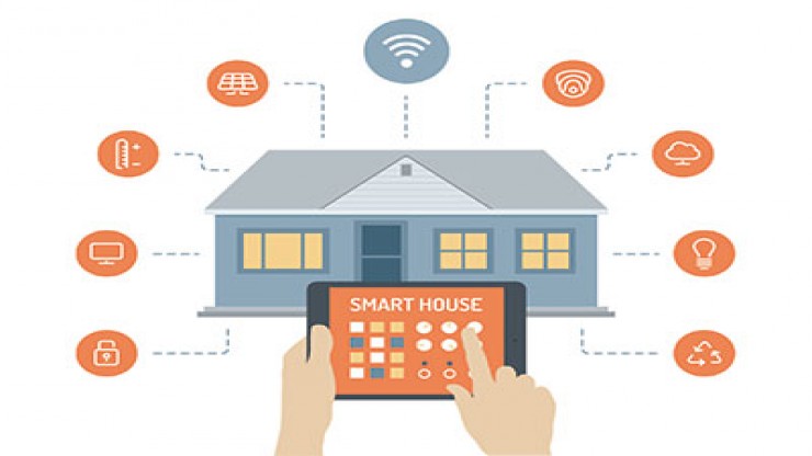 IoT smart Home, Iot smart house, Iot home, Home Automation