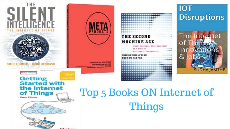 Top 5 Books on IOT