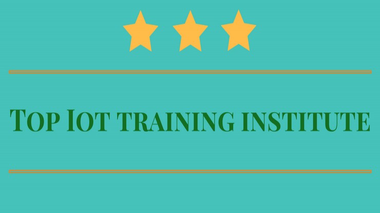 top iot institutes