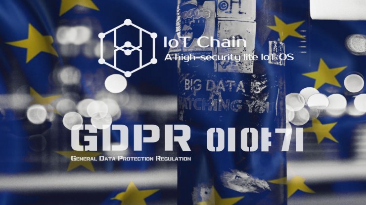 EU GDPR n IOT