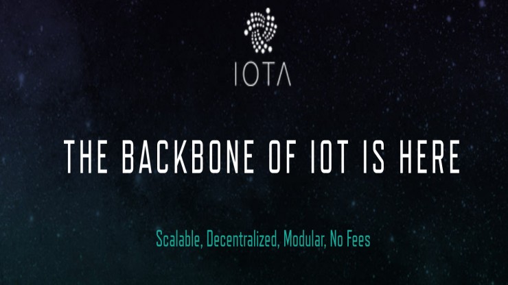 IOTA and IOT